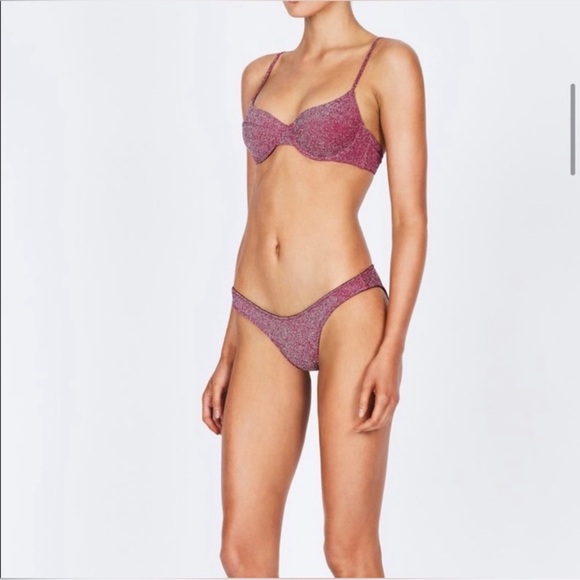 TRIANGL MACIA GRAPE SPARKLE BIKINI SET. - Picture 2 of 11